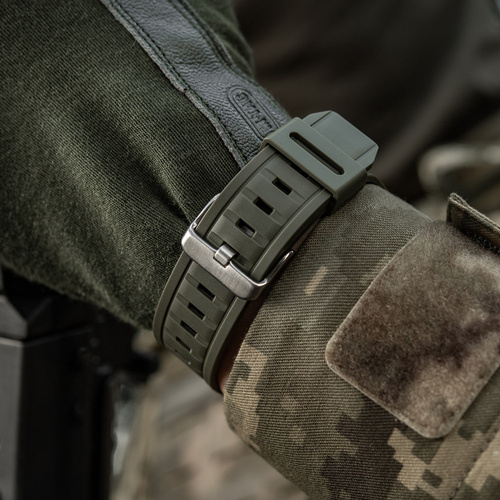 M-Tac - Taktische Uhr mit Kompass 2233 - Ranger Green - 50010001