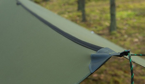 Lesovik - Ultralight Tarp GROZA UL - Mayfly Green
