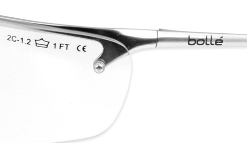 Bolle Safety - Schutzbrille - SILIUM - Klar - SILPSI
