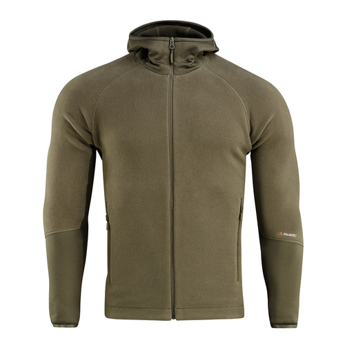 M-Tac - Polartec Sport Fleece-Sweatshirt Hoodie - Dark Olive - 70067048
