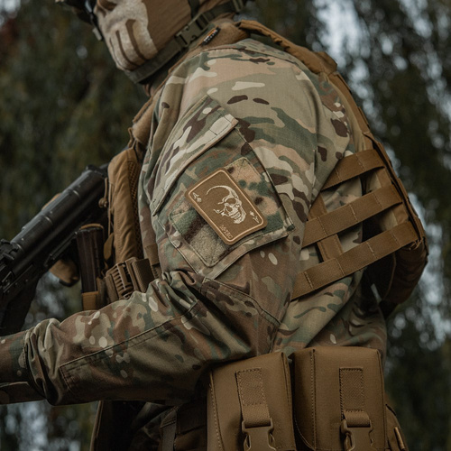 M-Tac - Morale Patch Face of War - Cordura - Coyote - 51389005