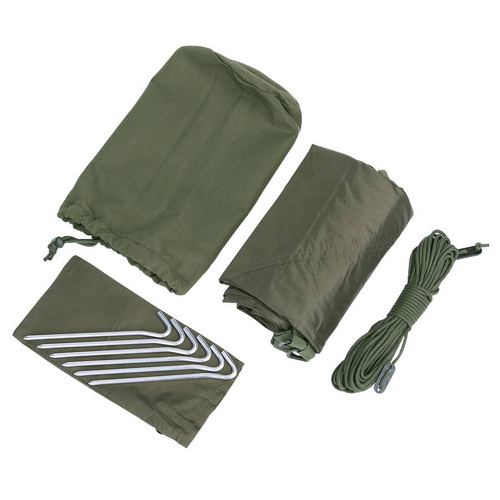 TF-2215 - Touristenplane 3x3 m - Olive Drab - 319562