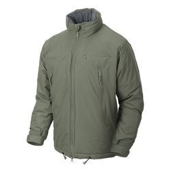 Helikon - Kurtka Husky - Climashield® Apex™ - Alpha Green - KU-HKY-NL-36