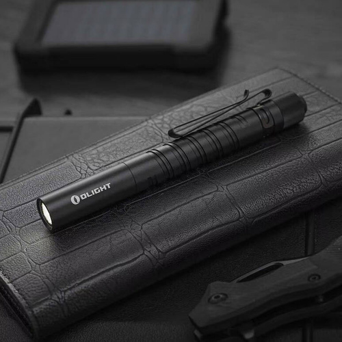 Olight - I3T EOS Plus LED Taktische Taschenlampe - 250 lm - Schwarz - I3T Plus
