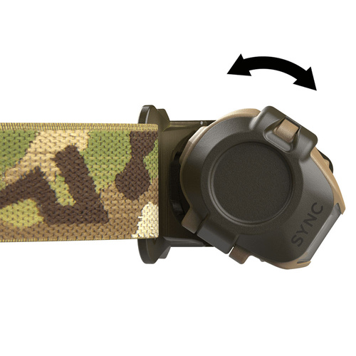 Princeton Tec - Czołówka Sync - 300 lm - MultiCam - SYNC21-MC