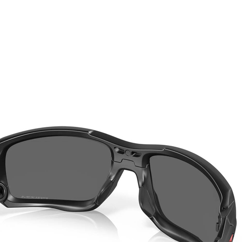 Oakley - Okulary balistyczne SI Ballistic Shocktube - Matte Black - Black Iridium - OO9329-05
