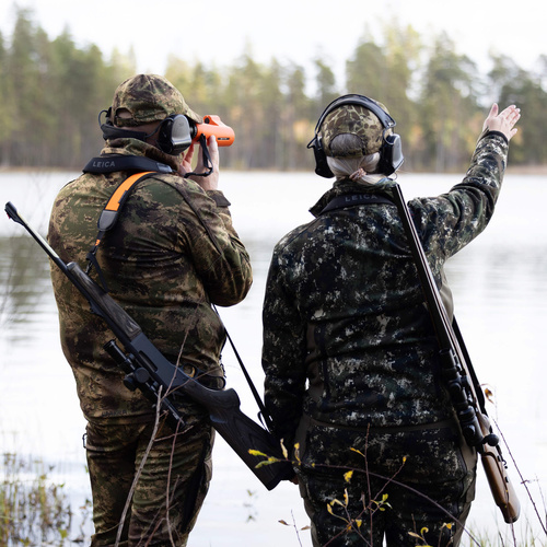 Sordin - Aktywne ochronniki słuchu Supreme X2 - Pałąk nagłowny - Żelowe poduszki - Zielone - 301006-10G