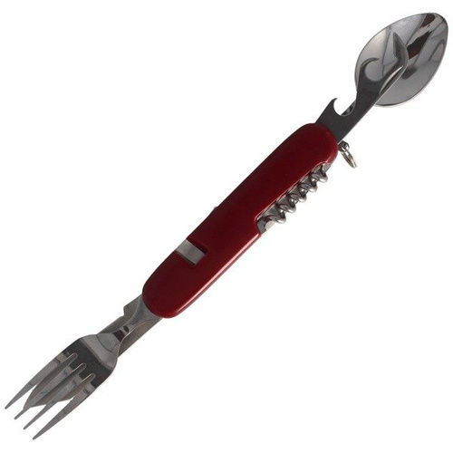 Herbertz - Scyzoryk, niezbędnik turystyczny z etui - 618412