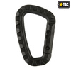 M-Tac - Kunststoffkarabiner - Schwarz - GCLI-00002-BK