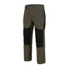 Helikon - Spodnie Woodsman® - Taiga Green / Czarne - SP-WDN-DC-0901A