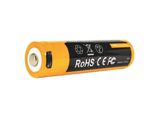 Fenix - 18650 2600mAh 3,6V Li-Ion Akku - USB - ARB-L18-2600U