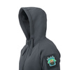Helikon - Urban Tactical Hoodie Lite - FullZip - Green - BL-ULF-CB-82