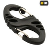 M-Tac - Doppelkarabiner S-Haken - Schwarz - MTC-SHKCRBNR-BK