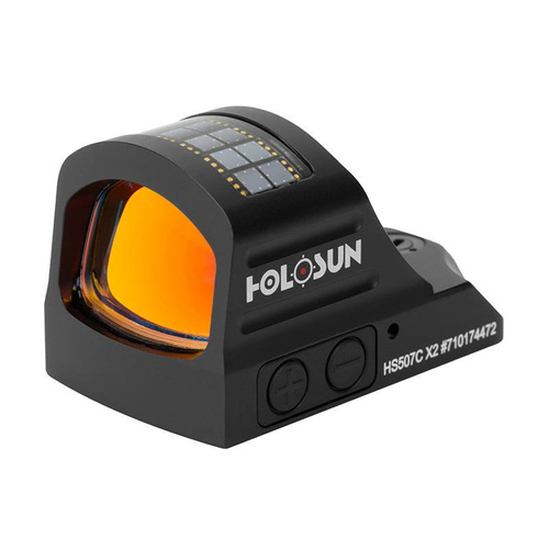 Holosun - HS507C X2 Micro Red Dot - Solarpanel