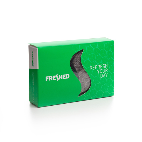 Freshed - Refreshing Sachets For Shoes - Grey