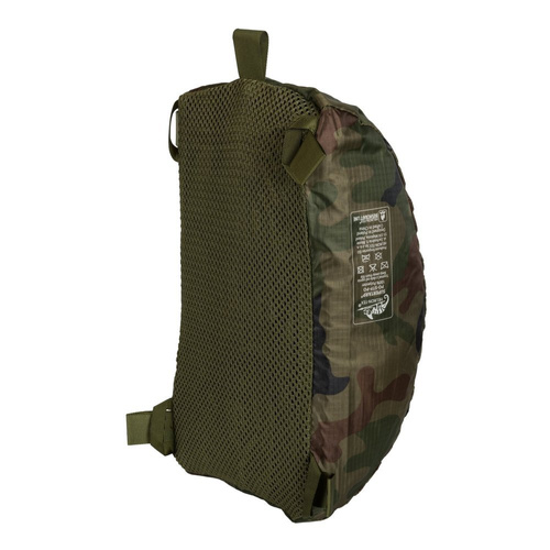 Helikon - Płachta biwakowa Supertarp - 300 x 300 cm - Zielony OD - PO-STP-PO-02