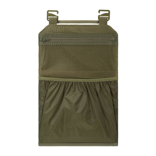 Helikon - Organizer do plecaka Backpack Panel Insert - Nylon - Shadow Grey - IN-BPP-NL-35