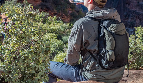 Helikon - Murmeltier-Rucksack - 10 L - Adaptiv Grün - PL-GHG-NL-12