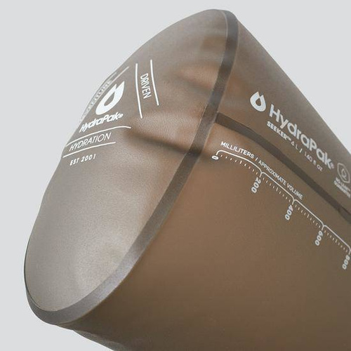 HydraPak - Seeker Water Storage Bag - 4 L - Mammoth Grey - A828M