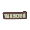 101 Inc. - 3D-Aufnäher - Wasted - Braun