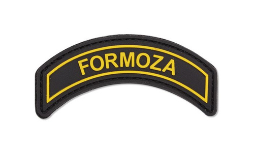 101 Inc. - 3D-Aufnäher - Formosa-Bogen - Vollfarbe - 444130-7059