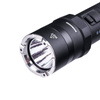 NEXTorch - Latarka taktyczna LED P84 z akumulatorem 4800 mAh - 3000 lm - Czarna - P84