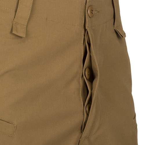Helikon - Spodnie wojskowe CPU® - Olive Green - SP-CPU-PR-02