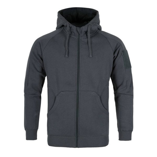 Helikon - Urban Tactical Hoodie Lite - FullZip - Black - BL-ULF-CB-01
