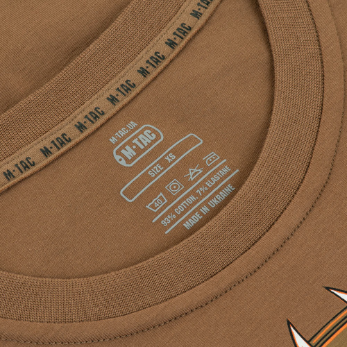 M-Tac - T-Shirt Odin Night Vision - Coyote Brown - 80063017