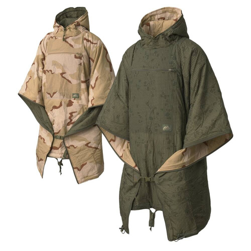 Helikon - Reversible Swagman Roll - Desert Night Camo / US Desert - PO-RSR-NL-0L05A