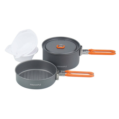 Fire Maple - Tourist Cookware - Set of 2 Dishes - FEAST 1