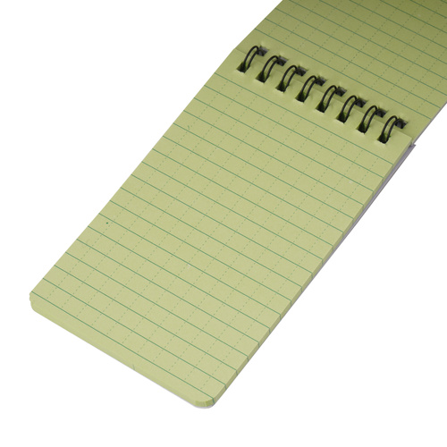 Mil-Tec - Notes wodoodporny - All Weather Notebook  - 50 kartek - 130 x 80 mm - 15981001