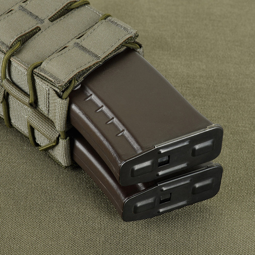 M-Tac - Ładownica podwójna na magazynki AR/AK - Ranger Green - 10191023
