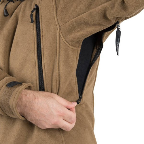 Helikon - Patriot Doppel-Fleece-Jacke - Schadow Grey - BL-PAT-HF-35