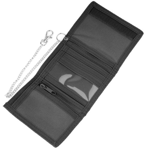 Mil-Tec - Geldbeutel mit Kette - Schwarz - 15811002