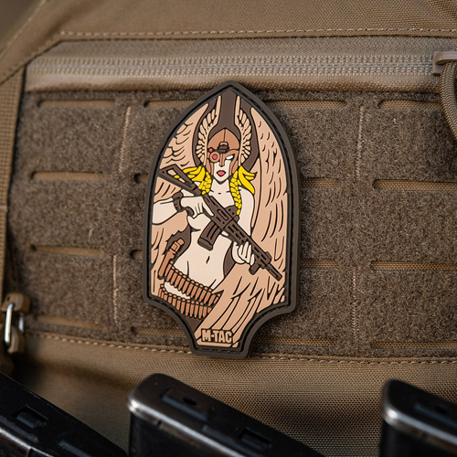 M-Tac – Valkyrie Spear Patch – 3D PVC – Coyote – 51116605