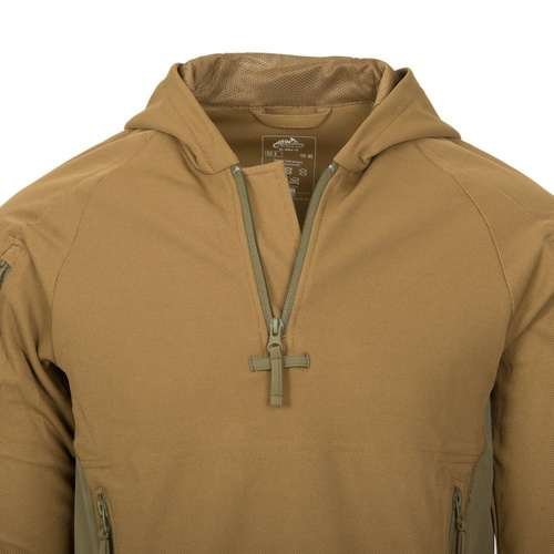 Helikon - Range Hoodie - Coyote / Adaptive Green - BL-BRH-TC-1112A