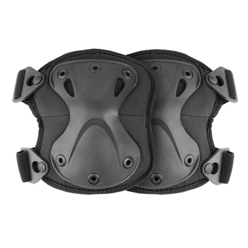 Mil-Tec - Ochraniacze na kolana Protect - Czarne - 16231302