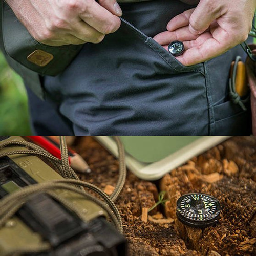 Helikon - Button Large Compass - KS-BCL-AT-01