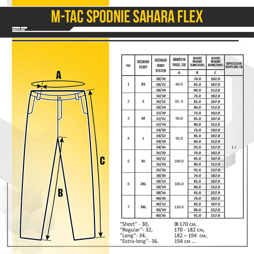 M-Tac - Sahara Flex Lite Pants - Olive - 20064048