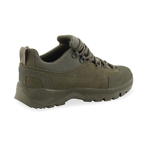 M-Tac - Patrol R Stiefel - Leder - Olive - 30203901