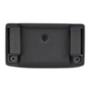 DOUBLETAP GEAR - OWB Kydex Doppelmagazinhalter für P-07/09/10, M&P9, SFP9, P320 - Schwarz