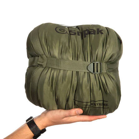 Snugpak - Śpiwór Sleeper Extreme - Mumia - Olive - 10108100209