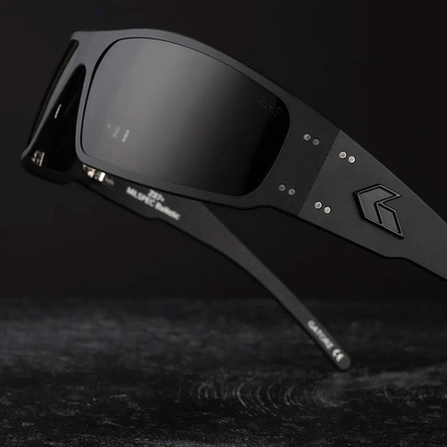 Gatorz - Safety Glasses Magnum - Smoke - Black - GZ-01-001