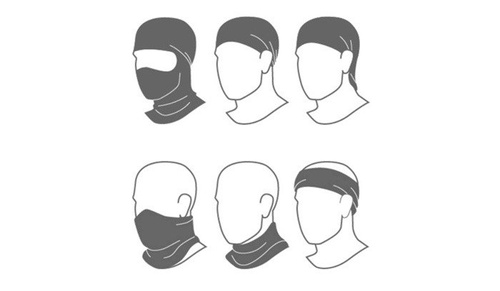 Condor - Szalokominiarka - Multi-Wrap - Czarny - 212-002