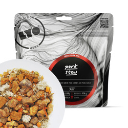 LyoFood - Gulasz wieprzowy z kaszą - 370 g