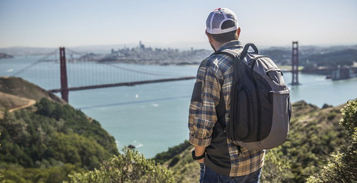 Helikon - Downtown Backpack - Nylon - Grey / Grey - PL-DTN-NL-1919A