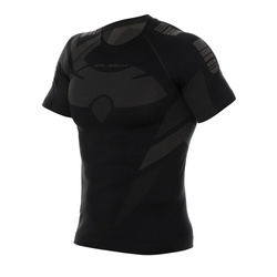 Brubeck - Thermoactiv T-shirt DRY - Schwarz/Graphit - SS11970