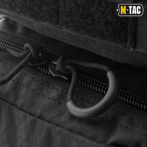 M-Tac - Tasche Urban Line Stadt Jäger Hexagon - Polyester - Czarny - GB0306-BK