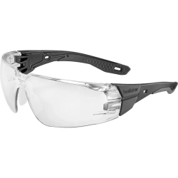 Bolle Safety - Schutzbrille RUSH+ 2.0 - EN ISO 16321-1 - Platinum - Durchsichtig - RUSPMN10E